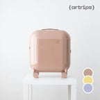アートリップス マシュマロスタイル 機内持ち込み スーツケース