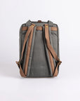 Macaroon Classic Series Backpack|Charcoal