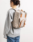 Macaroon Classic Series Backpack|Ivory