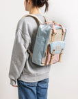 Macaroon Classic Series Backpack|Cream x Iceberg x Sakura