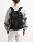 Macaroon Black Series Backpack|Black