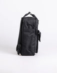 Macaroon Lucent Series Backpack|Black