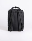 Macaroon Lucent Series Backpack|Black