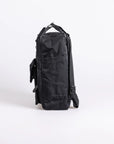 Macaroon Lucent Series Backpack|Black
