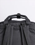 Macaroon Lucent Series Backpack|Black