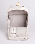Macaroon Lucent Series Backpack|Stone