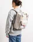 Macaroon Lucent Series Backpack|Stone