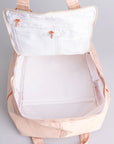 Macaroon Nature Pale Series Backpack|Pink