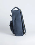 Macaroon Large Meditative Darks Series Backpack|Midnight Blue