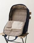 Macaroon Large Meditative Darks Series Backpack|Midnight Blue