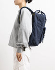 Macaroon Large Meditative Darks Series Backpack|Midnight Blue
