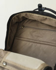 Macaroon Large Meditative Darks Series Backpack|Ground