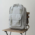 ドーナツ マカロン ラージ メディテイティブ ダークス 大容量リュック 20L