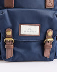 Macaroon Mini Series Backpack|Navy