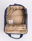 Macaroon Mini Series Backpack|Navy