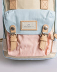 Macaroon Mini Series Backpack|Cream x Iceberg x Sakura