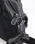 Macaroon Tiny Series Crossbody Bag|Black