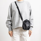 ドーナツ マカロン タイニー 小型 軽量 ショルダーバッグ 1L