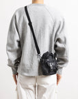 Macaroon Tiny Series Crossbody Bag|Black