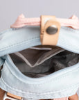 Macaroon Tiny Series Crossbody Bag|Cream x Iceberg x Sakura