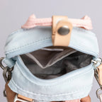 ドーナツ マカロン タイニー 小型 軽量 ショルダーバッグ 1L