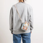 ドーナツ マカロン タイニー 小型 軽量 ショルダーバッグ 1L