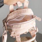 ドーナツ マカロン タイニー ネイチャーペール 小型 軽量 ショルダーバッグ 1L