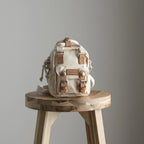 ドーナツ マカロン タイニー オーガニックコットン 小型 軽量 ショルダーバッグ 1L