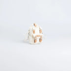 ドーナツ マカロン タイニー オーガニックコットン 小型 軽量 ショルダーバッグ 1L