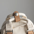 ドーナツ マカロン タイニー オーガニックコットン 小型 軽量 ショルダーバッグ 1L