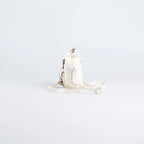 ドーナツ マカロン タイニー オーガニックコットン 小型 軽量 ショルダーバッグ 1L