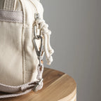 ドーナツ マカロン タイニー オーガニックコットン 小型 軽量 ショルダーバッグ 1L