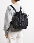 Pyramid Nomad 2way Backpack|Black