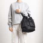 ドーナツ ピラミッド 2WAY 3WAY バックパック ショルダーバッグ 13L