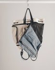 Pyramid Nomad 2way Backpack|Stone