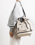 Pyramid Nomad 2way Backpack|Stone