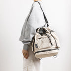 ドーナツ ピラミッド 2WAY 3WAY バックパック ショルダーバッグ 13L