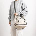 ドーナツ ピラミッド 2WAY 3WAY バックパック ショルダーバッグ 13L