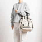 ドーナツ ピラミッド 2WAY 3WAY バックパック ショルダーバッグ 13L