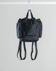 Pyramid Tiny Nomad 2way Mini Bag|Black