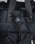 Pyramid Tiny Nomad 2way Mini Bag|Black