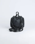 Pyramid Tiny Nomad 2way Mini Bag|Black