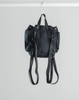 Pyramid Tiny Nomad 2way Mini Bag|Black