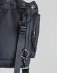 Pyramid Tiny Nomad 2way Mini Bag|Black
