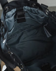 Pyramid Tiny Nomad 2way Mini Bag|Black