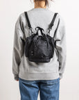 Pyramid Tiny Nomad 2way Mini Bag|Black