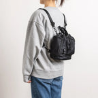 ドーナツ ピラミッド タイニー 3WAY ミニリュック ショルダーバッグ 5L
