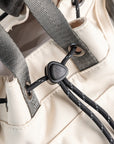 Pyramid Tiny Nomad 2way Mini Bag|Stone