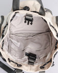Pyramid Tiny Nomad 2way Mini Bag|Stone