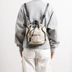 ドーナツ ピラミッド タイニー 3WAY ミニリュック ショルダーバッグ 5L